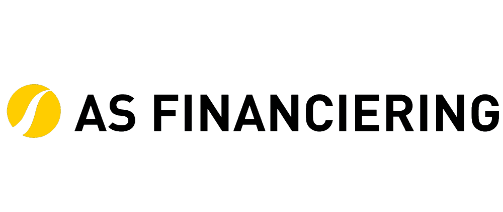 Logo til AS Financiering, samarbeidspartner til Gretland Bil AS