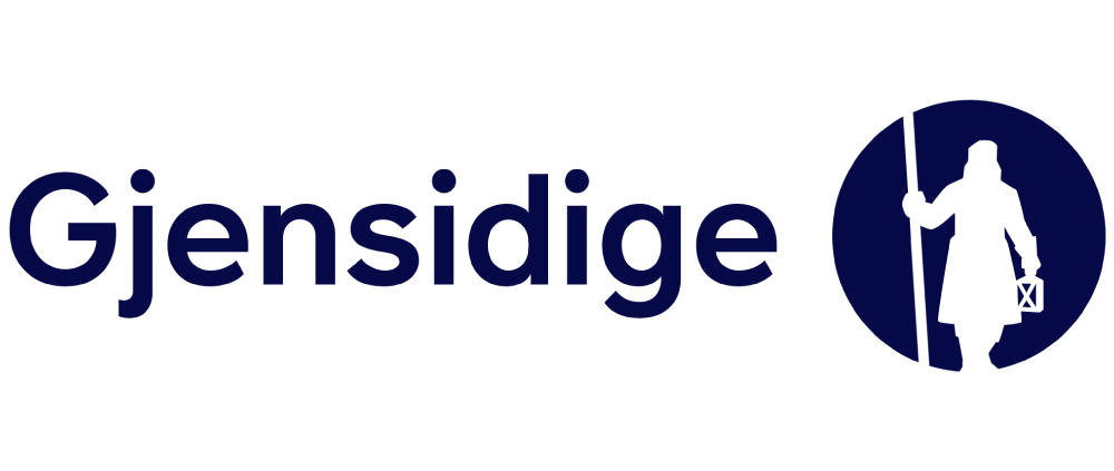 Logo til Gjensidige, samarbeidspartner til Gretland Bil AS