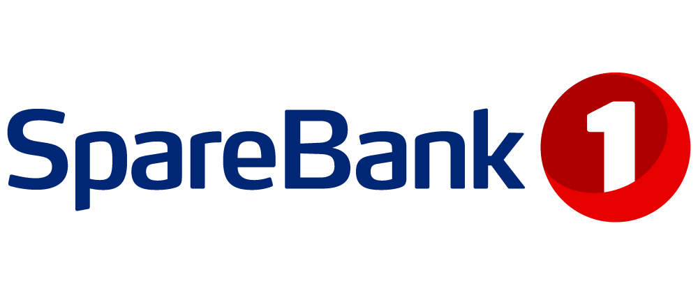 Logo til SpareBank1, samarbeidspartner til Gretland Bil AS
