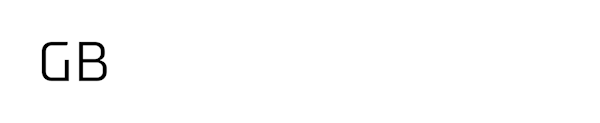 Logo til Gretland Bil AS, hvit tekst